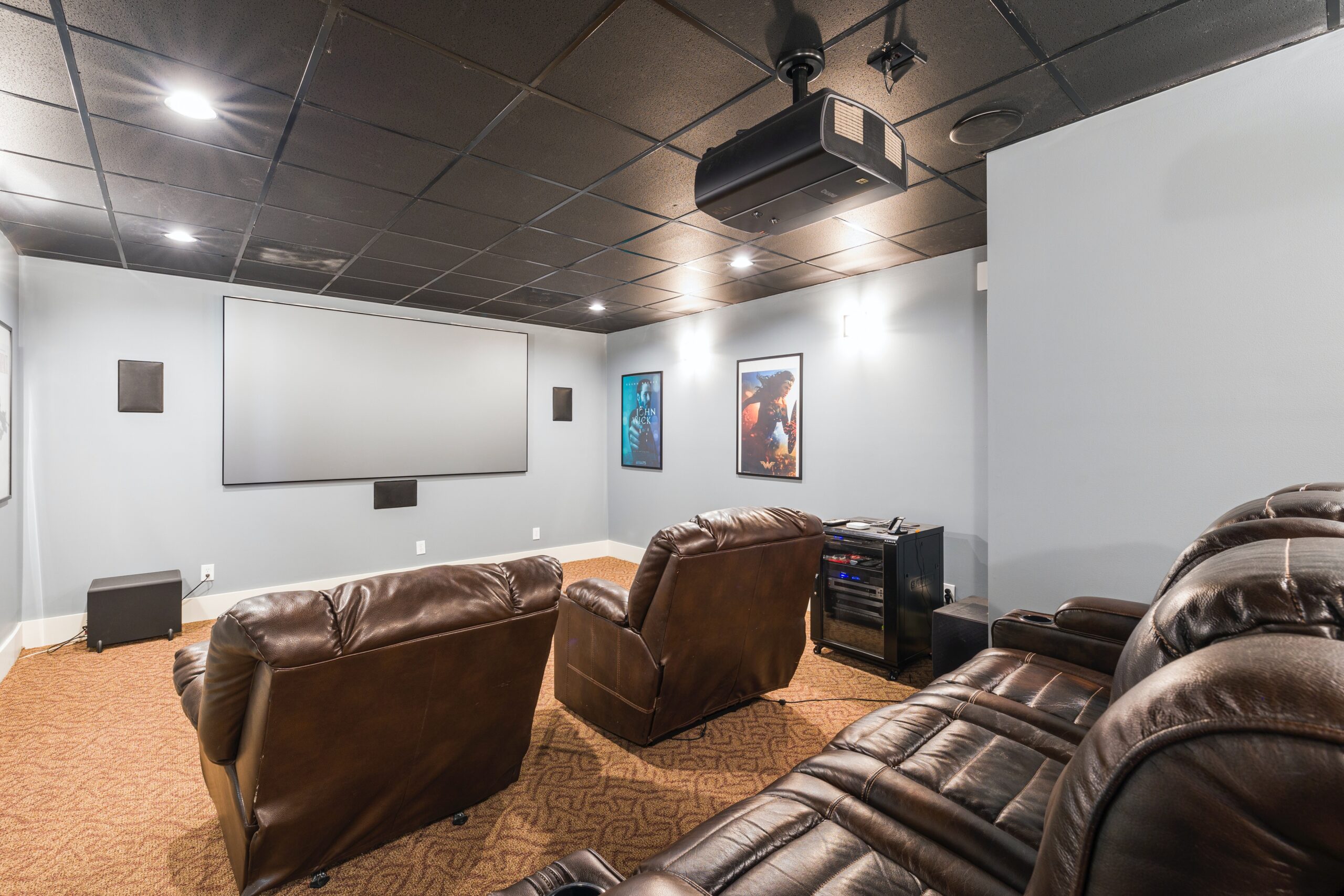 Image of a home theater