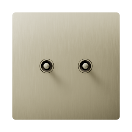 AvienaFeaturing weighted mechanical toggle switches