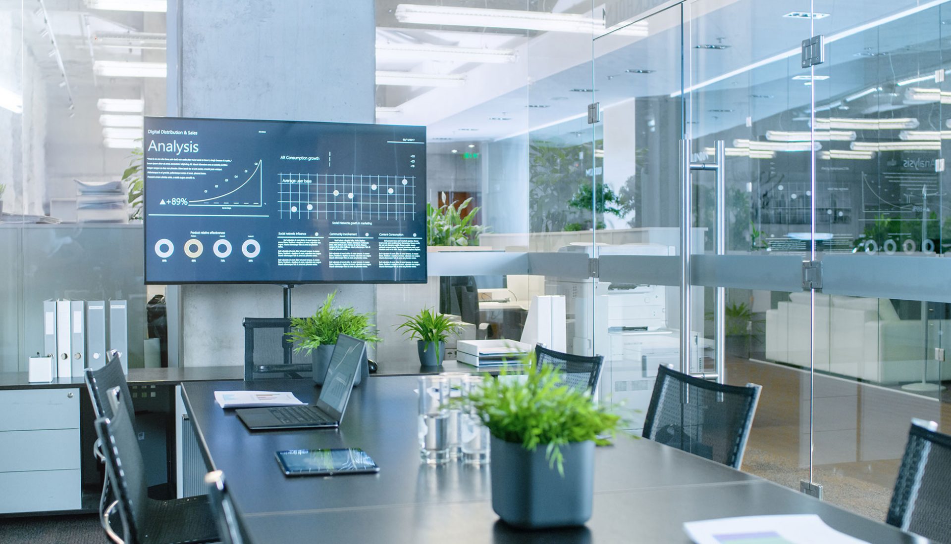 Integrated Conference Room in Chicago