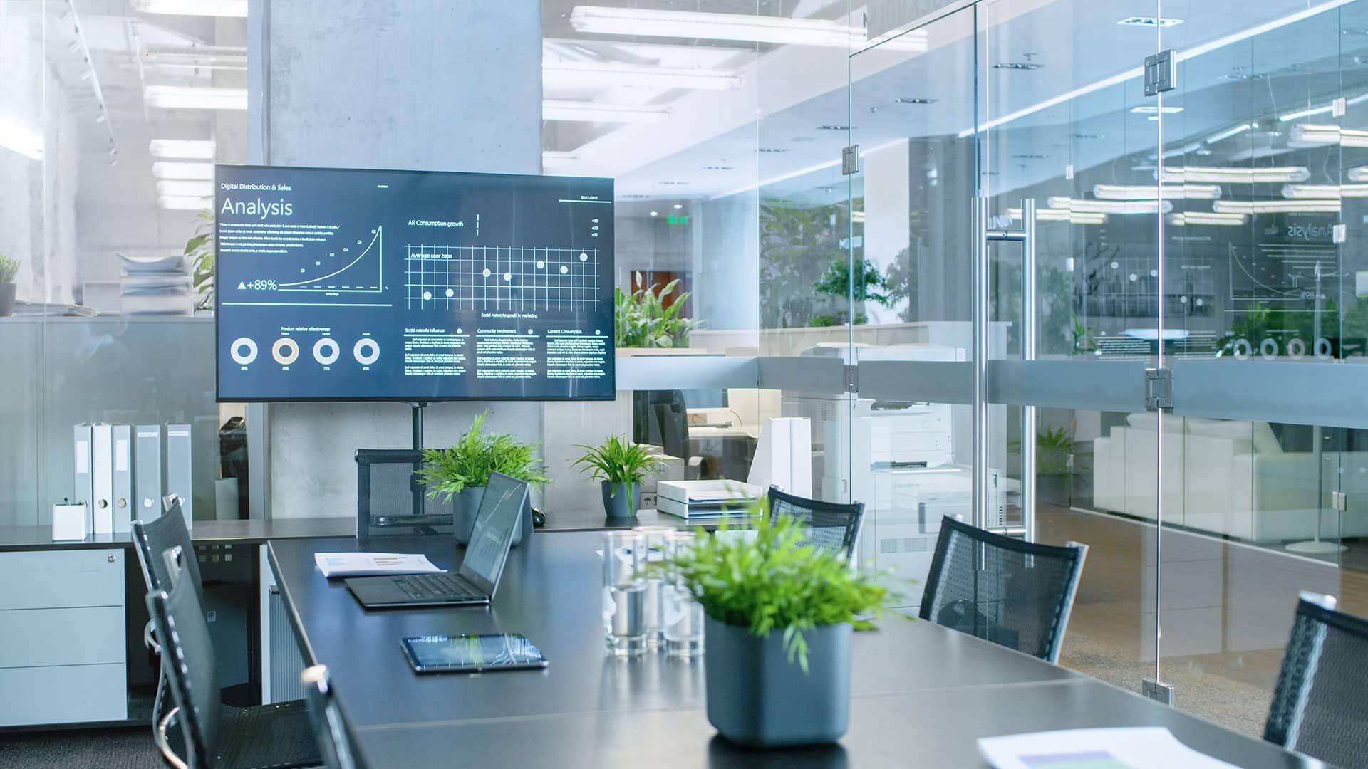 Integrated Conference Room in Chicago